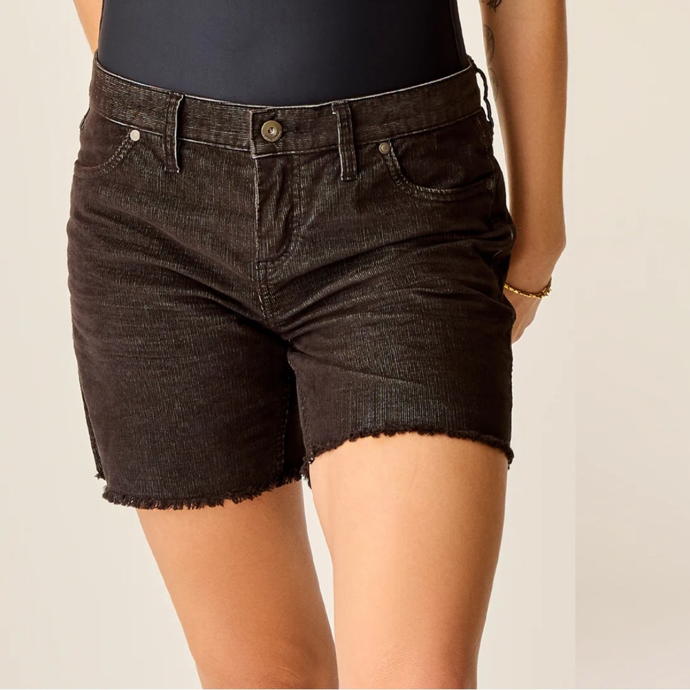 Carve Designs Black Oahu 6” Shorts